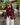 Parien Swiss Dot Chiffon Burgundy Blouse