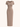 Parien Solid Round Neck Split Hem Dress