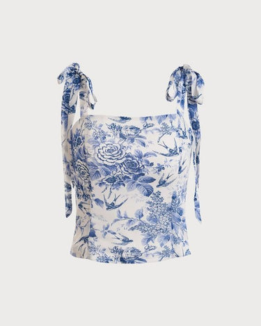 Beach Floral Cami Top(CLEARANCE SALE)