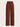Brown High Waist Straight Leg Pants(CLEARANCE SALE)