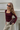 Parien Knit Rib Square Neck Long Sleeve Slim Fit T-Shirt