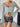 Front Tie Mesh Long Sleeve Crop Top