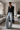 Lapel Neck Flap Detail Crop Blazer
