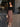 Leopard Fitted Solid Silk Fishtail Skirt