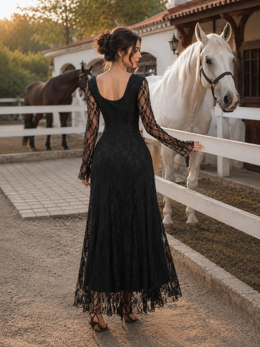 Minimalist Bohemian Vacation Dress