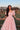 Parien Butterfly Blush Dress