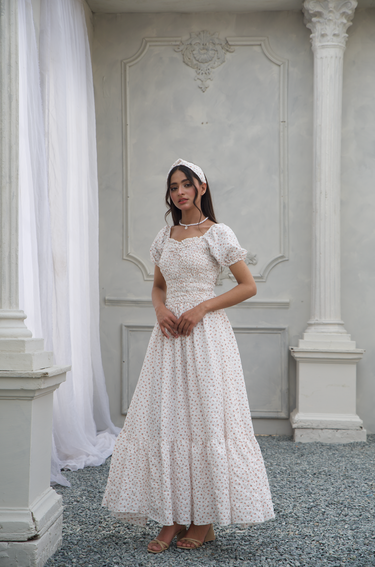 Parien Floral Blossom Dress