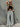Parien Grey Wide Leg without Belt Commuting Pant
