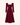 Parien Luxury Chain Neck Slim Waist Dress