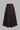 Parien Chocolate Brown Minimalist Midi Skirt