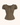 Parien Mocha Bow-Tie Puff-Sleeve Top