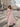 Parien Pink Soft Petals Lace Dress
