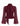 Parien Swiss Dot Chiffon Burgundy Blouse