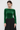 Parien Velvet Green Top