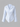 Parien White & Blue Striped Fitted Waist Shirt