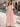 Parien Butterfly Blush Dress