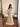 Parien Floral Ruffle Trim Tie-Waist Flare Sleeve Dress