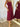 Parien Square Neck Layered Elegant Midi Christmas Sundress( CLEARANCE SALE)