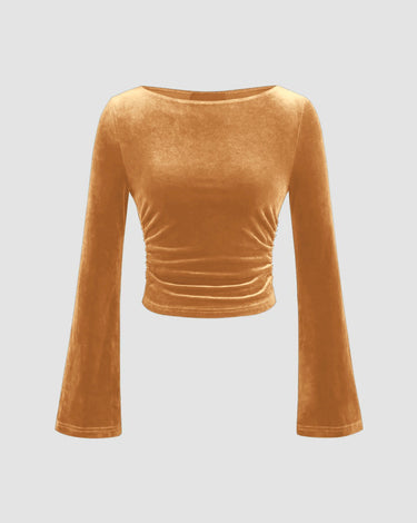Parien Velvet Golden Top