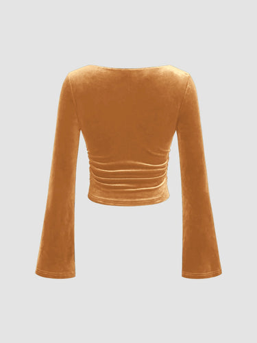 Parien Velvet Golden Top