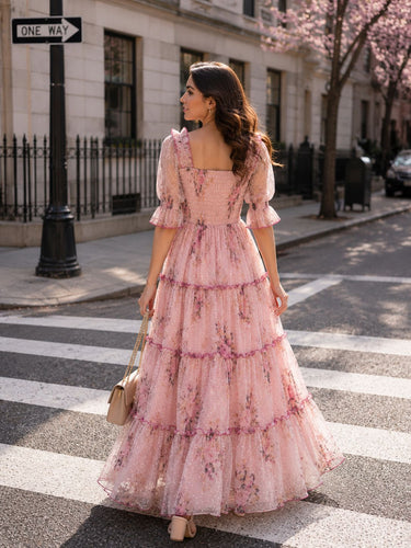 Rosabelle Tiered DayDream Bridgerton Dress