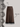 Parien Silk High Rise Lace Panel Skirt