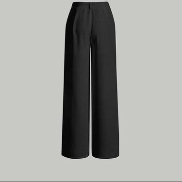 Parien Single Button Wide Leg Pant