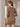 Solid Wrap Detail Ribbed Knit Sweater Dress Without Belt