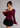 Square neck ribbon tie-up front Top