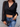 Parien Swiss Dot Surplice Front Tie Side Blouse (CLEARANCE SALE)