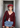 Parien Burgundy Crochet Tie-Front Cardigan