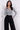 Essnce Zip Half Placket Ribbed Knit Tee (CLEARANCE SALE)
