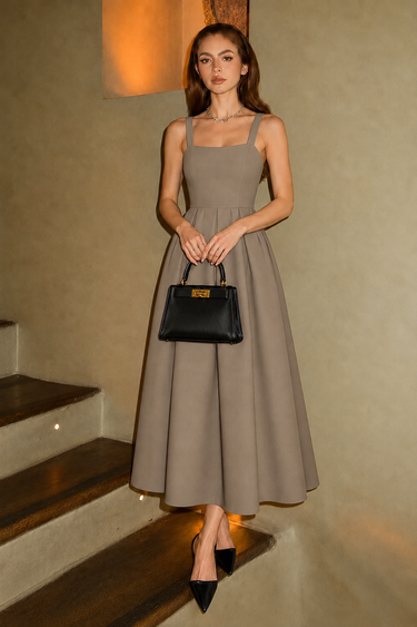 Parien Blazer and Cami Dress Two Piece