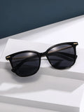 Geometric Frame Sunglasses