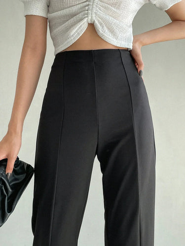 Slit Hem High Waist Pants( CLEARANCE SALE