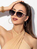 Round Frame Sunglasses