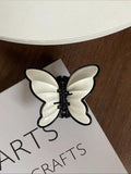 1pc Women Butterfly Design Fashion Hair Claw For Hair