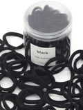 x50pcs/Can  Basic High Elasticity Hair Ties For Ponytail, Hairstyle