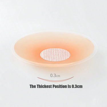 Nipple Cover Invisible Adhesive Strapless Backless Bra