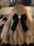 Bow Hairpin Retro French Top Clip