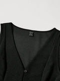 Side Strap Crop Tank Top