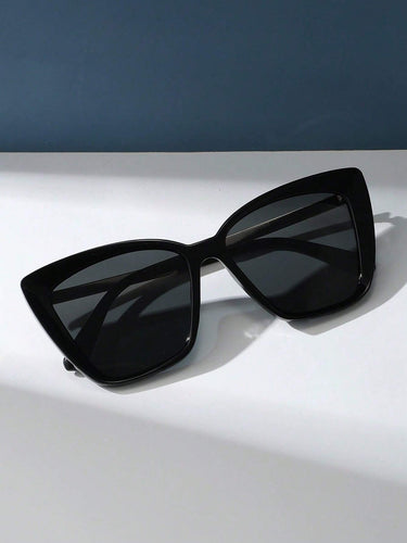 Metallic Fashion Sunglasses