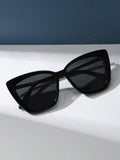 Metallic Fashion Sunglasses