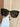 Metallic Fashion Sunglasses