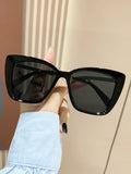 Metallic Fashion Sunglasses