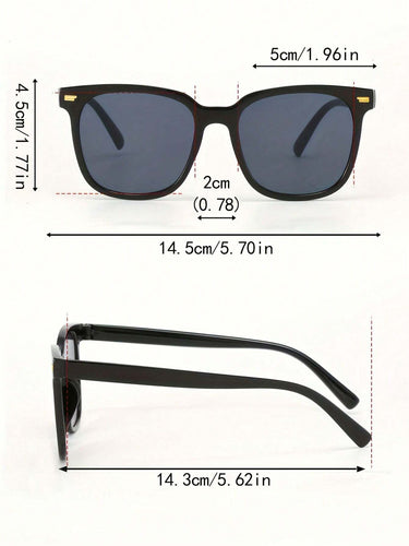 Framed Square Fashionable Glasses
