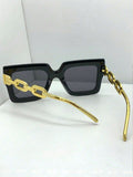 Chain Women's Fashion Glasses
