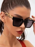 Chain Women's Fashion Glasses