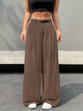 Parien Wide Leg without Belted Pant