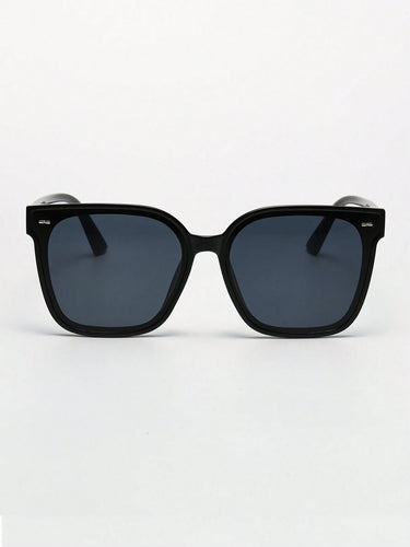 Large Frame Plastic Sunglasses